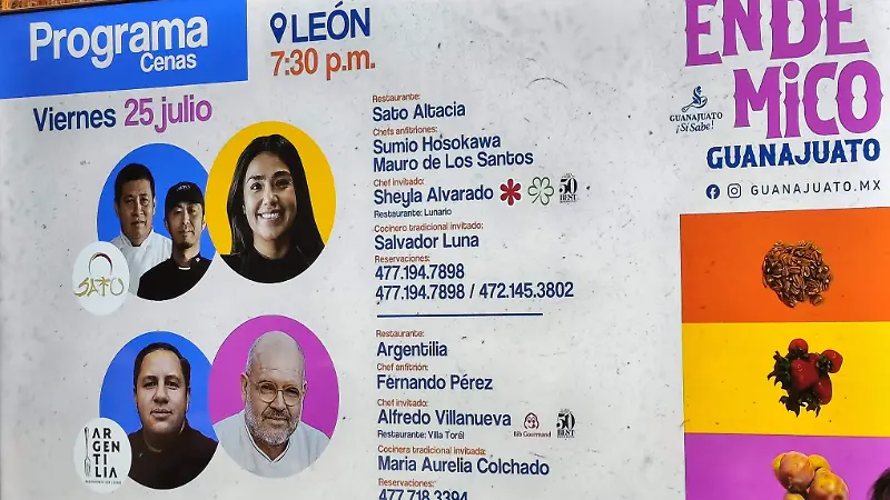Presentan programa de Festival Endémico Guanajuato